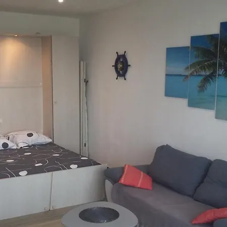 En Rez De Jardin Avec Terrasse Privee Face A La ! Apartment