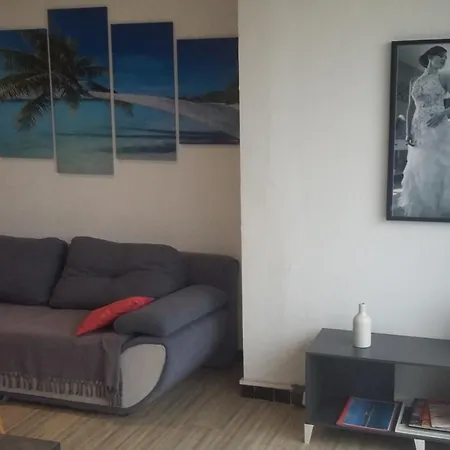 Apartman En Rez De Jardin Avec Terrasse Privee Face A La ! *